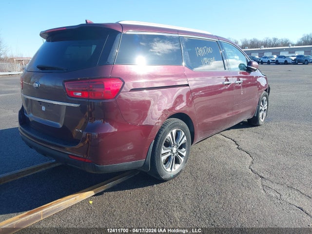 12411700 :رقم المزاد ، KNDMC5C15K6442816 vin ، 2019 Kia Sedona Ex/sx مزاد بيع