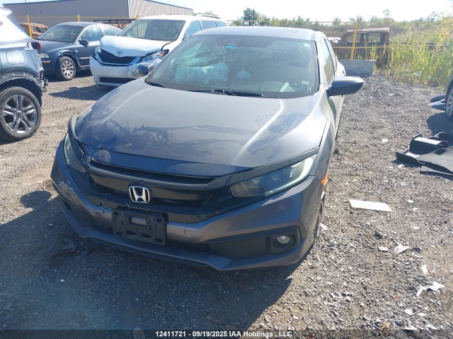 Honda k20c2 2019 2HGFC2F8XKH022632 Image 2