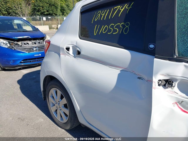 VNKKTUD35KA105598 Toyota 1nz-fe