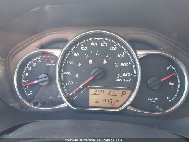 VNKKTUD35KA105598 Toyota 1nz-fe