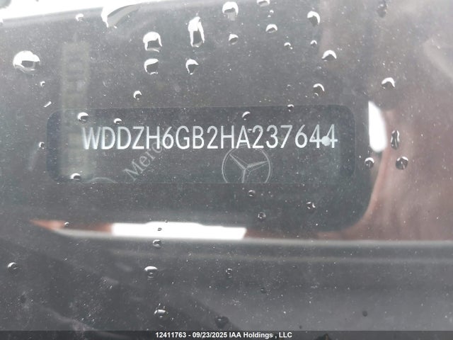WDDZH6GB2HA237644 Mercedes-Benz m276