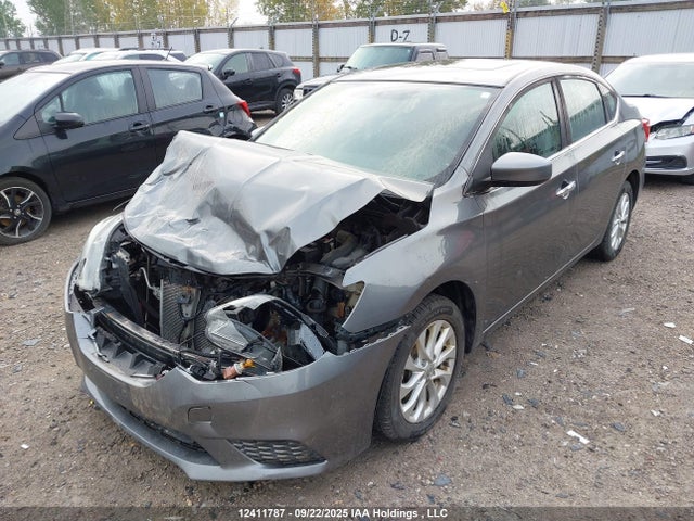 Nissan Sentra 2018 3N1AB7AP8JY201836 Image 2