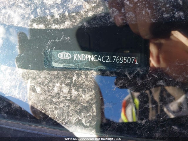 KIA gdi theta ii 2020 KNDPNCAC2L7695071 Image 9