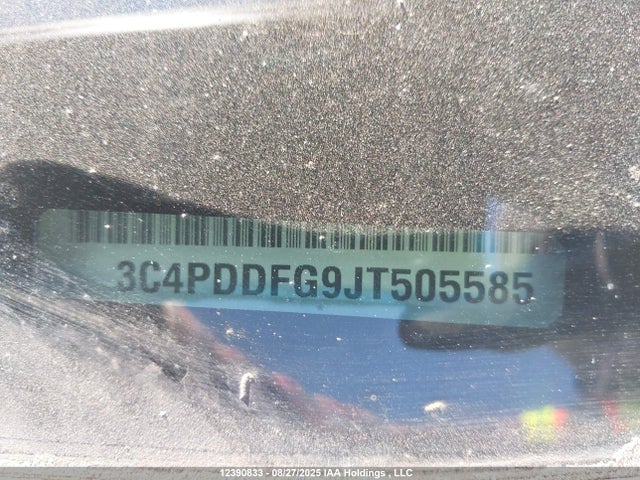 3C4PDDFG9JT505585 Dodge Journey