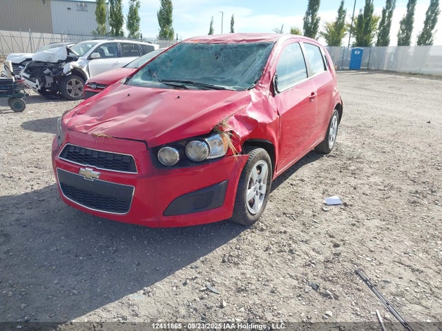 1G1JA6SH5G4179705 Chevrolet luw - e85 max