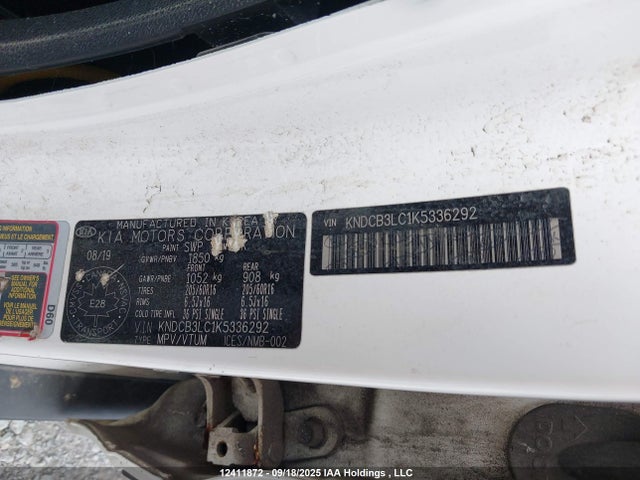 KIA gdi 2019 KNDCB3LC1K5336292 Image 9