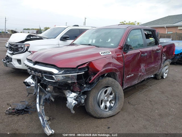 RAM 1500 2025 1C6RRFFG4SN550089 Image 2