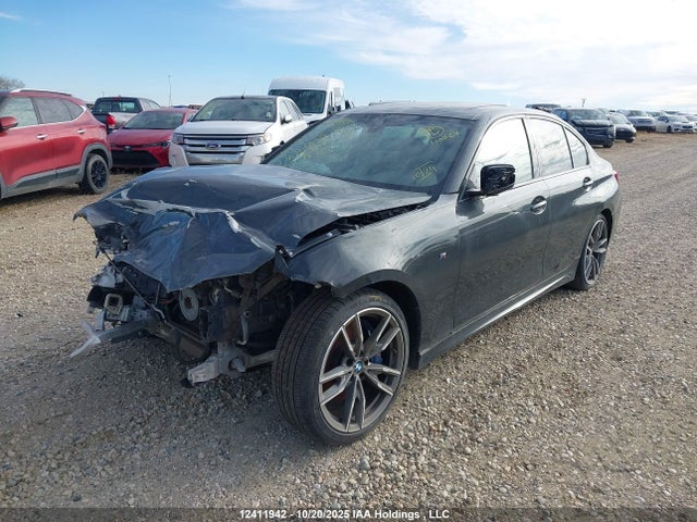 12411942 :رقم المزاد ، WBA5U9C04LAF54831 vin ، 2020 Bmw M340xi مزاد بيع