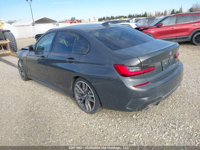 12411942 :رقم المزاد ، WBA5U9C04LAF54831 vin ، 2020 Bmw M340xi مزاد بيع