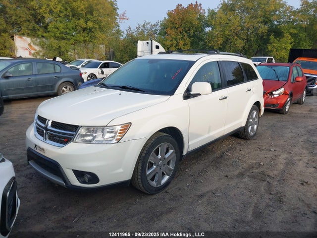 Dodge Journey 2014 3C4PDDFG3ET263835 Image 2