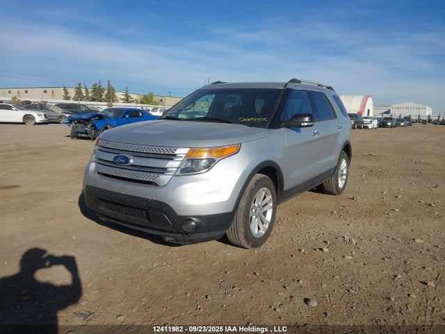 1FM5K8D8XFGA16460 Ford 2015