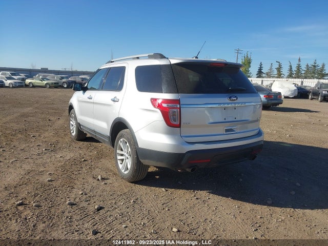 1FM5K8D8XFGA16460 Ford 2015