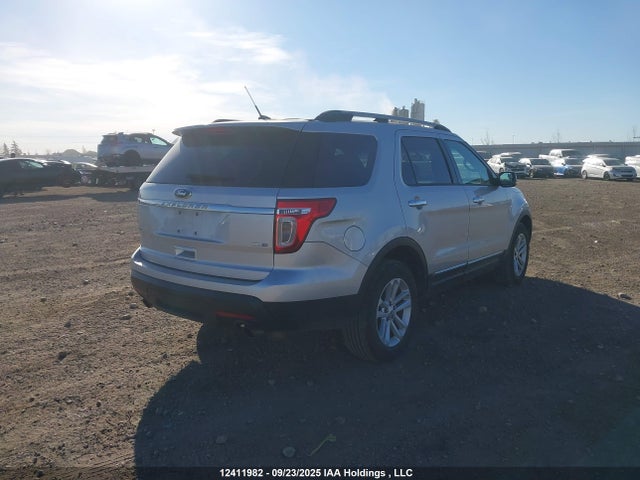 1FM5K8D8XFGA16460 Ford 2015