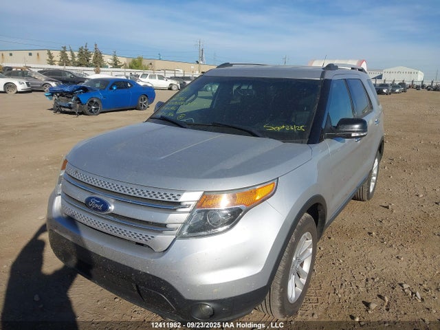 1FM5K8D8XFGA16460 Ford 2015