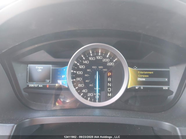 1FM5K8D8XFGA16460 Ford 2015