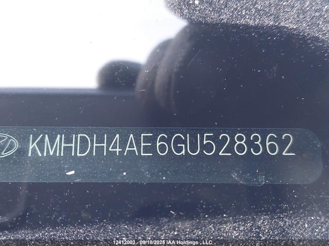 Hyundai dohc mpi nu 2016 KMHDH4AE6GU528362 Image 20