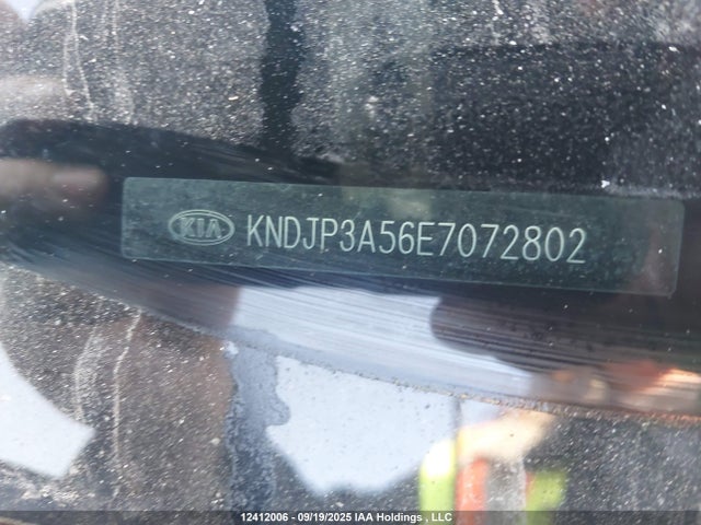 KIA dohc gdi nu 2014 KNDJP3A56E7072802 Image 9