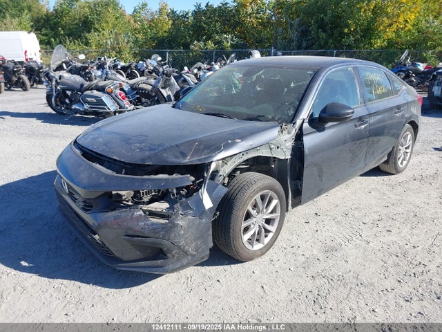Honda Civic 2022 2HGFE2F30NH126016 Image 2