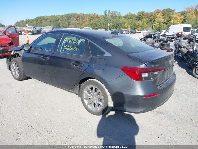 Honda Civic 2022 2HGFE2F30NH126016 Image 3