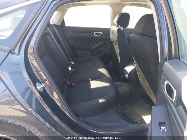 Honda Civic 2022 2HGFE2F30NH126016 Image 8