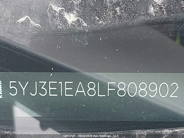 5YJ3E1EA8LF808902 Tesla 2020