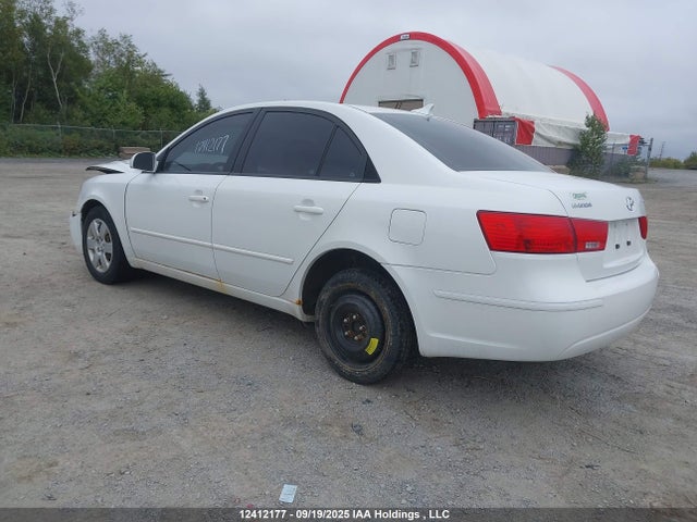 Продаж на аукціоні авто 2010 Hyundai Sonata Gls, vin: 5NPET4AC5AH609523, номер лоту: 12412177