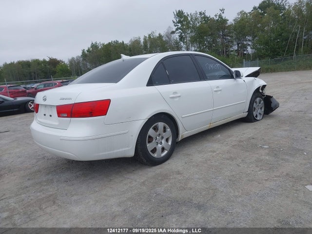 Продаж на аукціоні авто 2010 Hyundai Sonata Gls, vin: 5NPET4AC5AH609523, номер лоту: 12412177