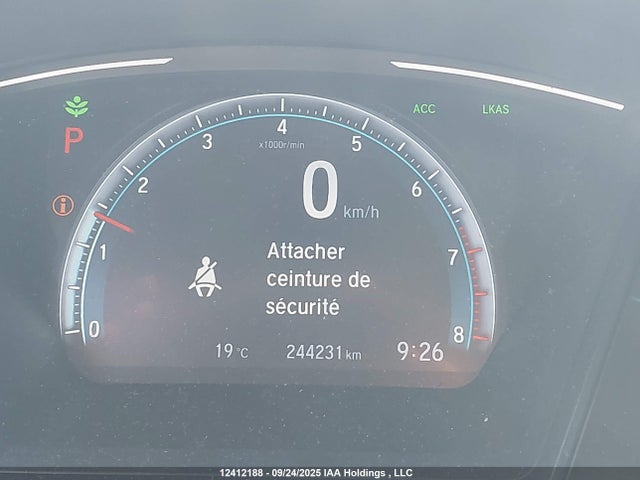 Honda k20c2 2019 2HGFC2F51KH000959 Image 15