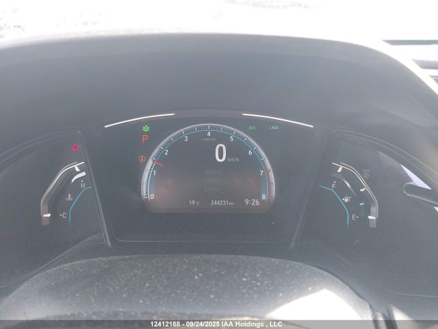 Honda k20c2 2019 2HGFC2F51KH000959 Image 7