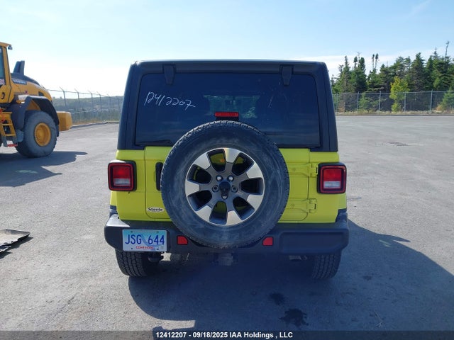 1C4HJXEN6PW519736 Jeep Wrangler