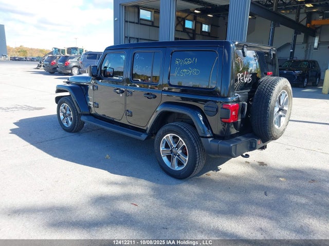 1C4HJXEG9KW590780 Jeep Wrangler Unlimited Sahara