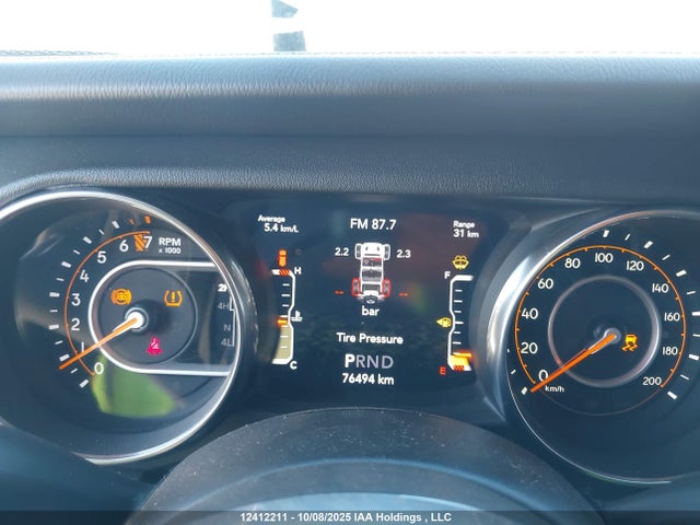 1C4HJXEG9KW590780 Jeep Wrangler Unlimited Sahara