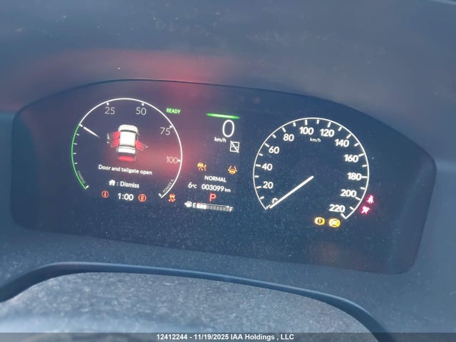 2HKRS6H92SH226862 Honda Cr-v Touring Hybrid