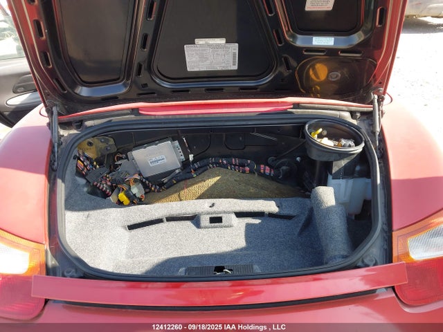 Aukcja sprzedaży 1999 Porsche Boxster, vin: WP0CA2983XU625736, numer aukcji: 12412260