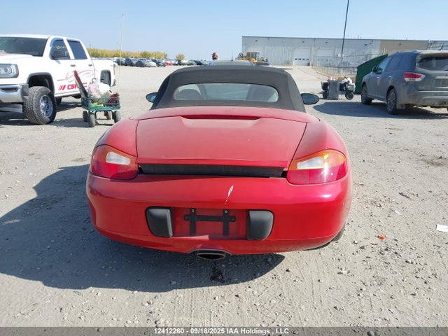 Aukcja sprzedaży 1999 Porsche Boxster, vin: WP0CA2983XU625736, numer aukcji: 12412260