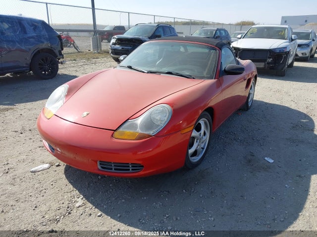 Aukcja sprzedaży 1999 Porsche Boxster, vin: WP0CA2983XU625736, numer aukcji: 12412260
