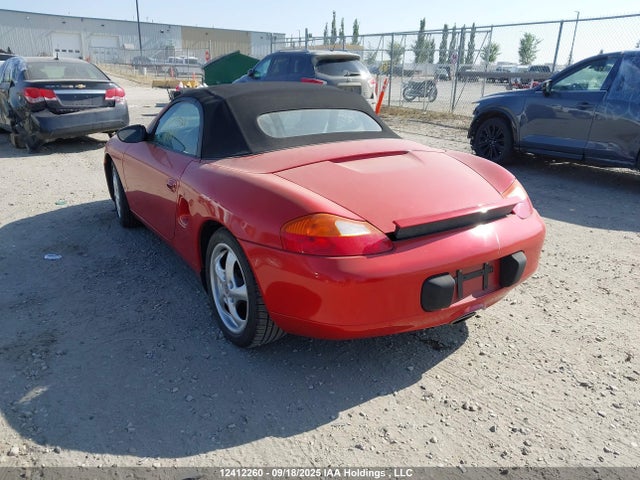 Aukcja sprzedaży 1999 Porsche Boxster, vin: WP0CA2983XU625736, numer aukcji: 12412260