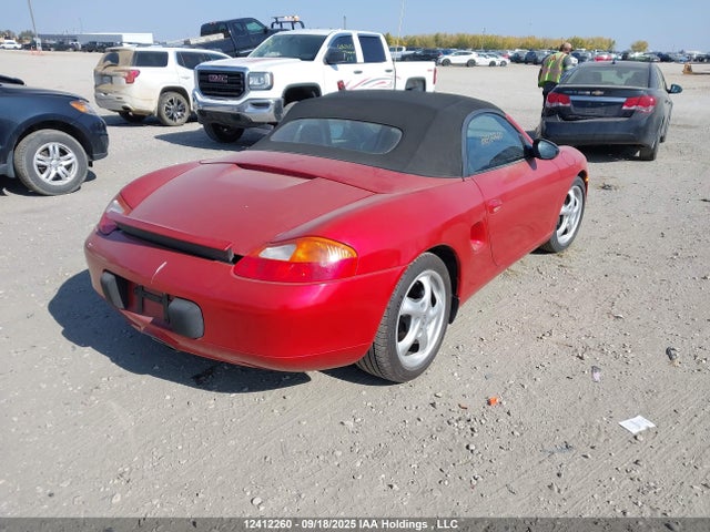 Aukcja sprzedaży 1999 Porsche Boxster, vin: WP0CA2983XU625736, numer aukcji: 12412260