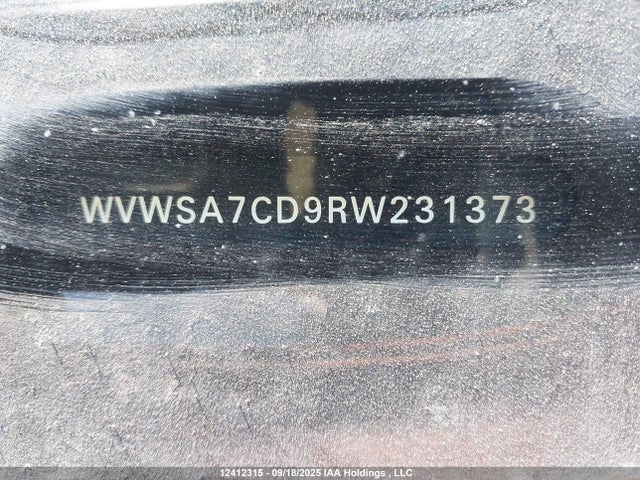 WVWSA7CD9RW231373 Volkswagen 2.0 tsi