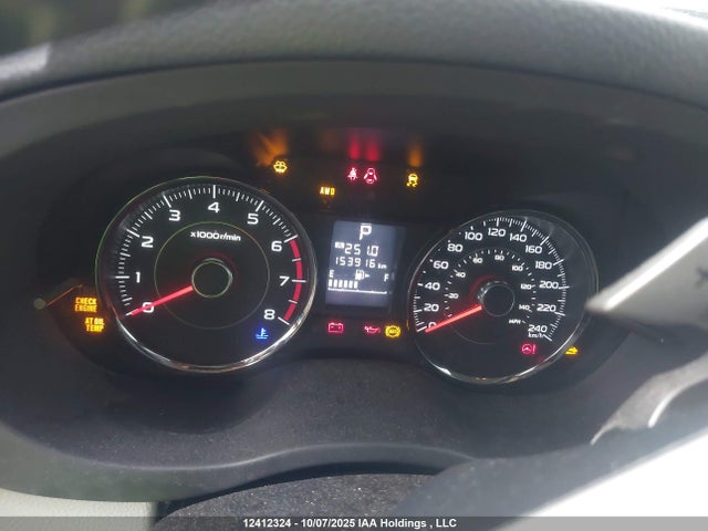 JF2SJCTCXFH810020 Subaru 2.5na c0
