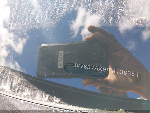 3VV8B7AX9RM136351 Volkswagen tsi