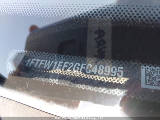 Ford 2016 2016 1FTFW1EF2GFC48995 Image 9