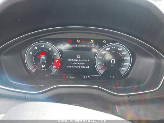 WA1FAAFY9M2080820 Audi 2021