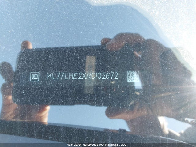Chevrolet lih 2024 KL77LHE2XRC102672 Image 9