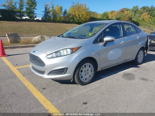 12412413 :رقم المزاد ، 3FADP4BJXEM237552 vin ، 2014 Ford Fiesta مزاد بيع