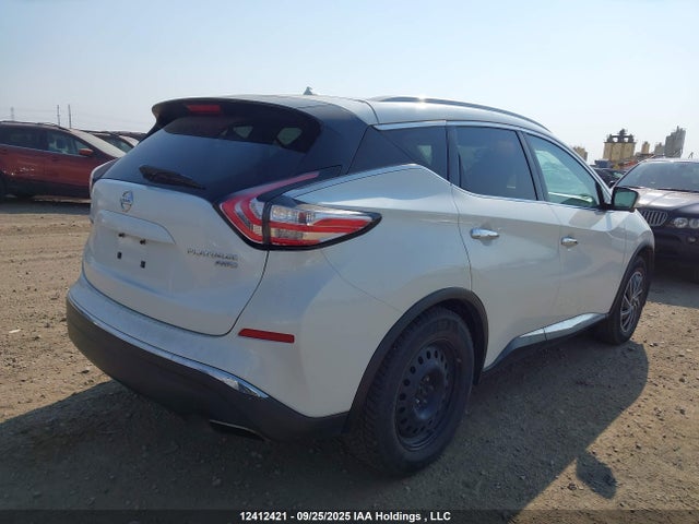 Nissan Murano 2015 5N1AZ2MH9FN201103 Image 4
