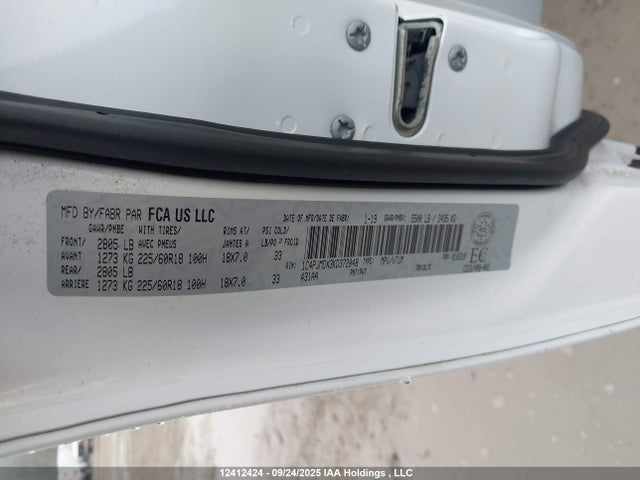 Jeep Cherokee 2019 1C4PJMDX3KD372048 Image 9