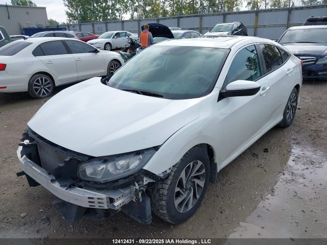 Honda k20c2 2018 2HGFC2F80JH010598 Image 2
