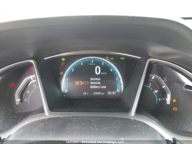 Honda k20c2 2018 2HGFC2F80JH010598 Image 7