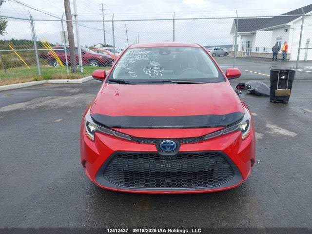 Продаж на аукціоні авто 2020 Toyota Corolla Hybrid, vin: JTDBBRBE0LJ007626, номер лоту: 12412437